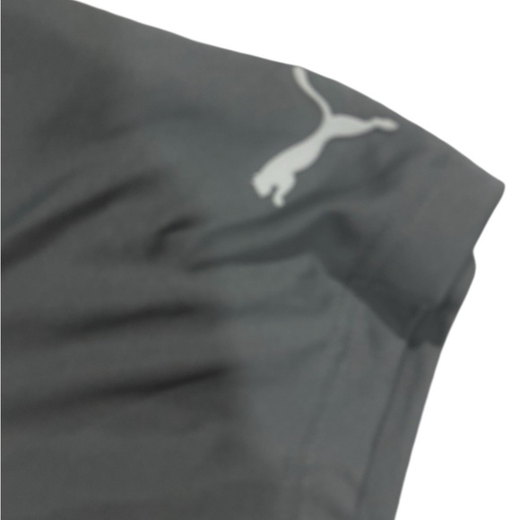 Puma Indy 500 Polo Shirt Men's Motorsport Racing Gray - Picture 4 of 4